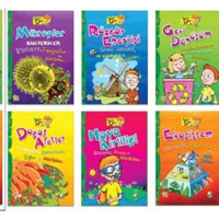 Yeşil Dahi Serisi (6 Kitap Takım)- Damla Yayınevi