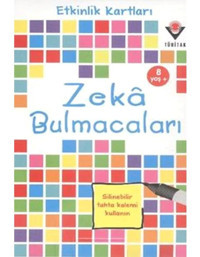 Etkinlik Kartları - Zeka Bulmacaları- Tübitak Yayınları