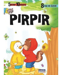 Pırpır Hikaye Seti - Asuman Sarıtaç - Çamlıca Çocuk Yayınları