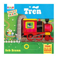 Eolo Gezgin Bebek – Tren - 2 + Yaş - Eğitici Kavram Kitabı