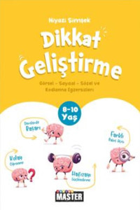 Okyanus Yayıncılık 8-10 Yaş Junior Master Dikkat Geliştirme Egzersizleri
