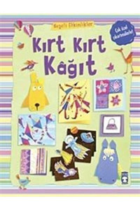 Timaş Çocuk Neşeli Etkinlikler-kırt Kırt Kağıt & Neşeli Etkinlikler