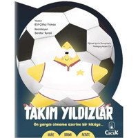 Takım Yıldızlar - Şekilli Hikaye - Elif Çiftçi Yılmaz - Floki Çocuk