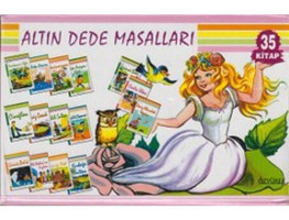 Altın Dede Masalları (35 Kitap Takım) - Remzi Özyürek - Sabri Altınay - Özyürek Yayınevi