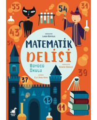 Matematik Delisi - Linda Bertola - Dinozor Çocuk