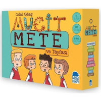Mucit Mete ve Tayfası Hikaye Seti 10 Kitap 3. Sınıf - Mavi Kirpi Yayınları