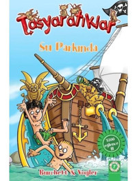 Taşyaratıklar Su Parkında - Burchett & Vogler - Artemis Çocuk