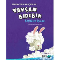 Tavşan Bıdıbık Köpükler İçinde - Seher Cesur Kılıçaslan - Fom Kitap