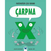 Matematiğin Çizgi Romanı Çarpma - Joseph Midthun - Mavi Kelebek