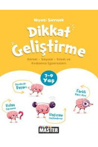 Okyanus Yayıncılık Okyanus6-8 Yaş Junior Master Dikkat Geliştirme Egzersizleri