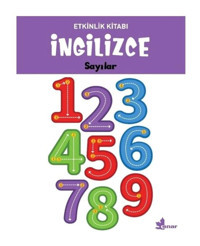 İngilizce Sayılar - Etkinlik Kitabı- Çınar Yayınları