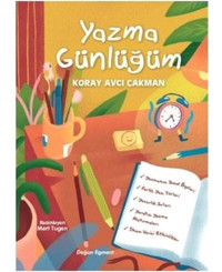 Yazma Günlüğüm - Koray Avcı Çakman - Doğan ve Egmont Yayıncılık