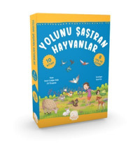 Karavan Çocuk Okuma Kitapları Yolunu Şaşıran Hayvanlar (10 KİTAP)