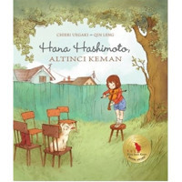Hana Hashimoto Altıncı Keman - Chieri Uegaki - Meav Yayıncılık