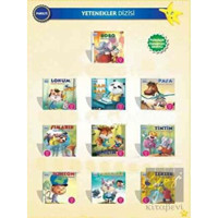Yetenekler Dizisi Serisi 10 Kitap Parıltı Yayınları - Parıltı Yayınları