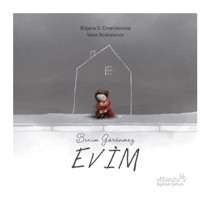 Benim Görünmez Evim - Biljana S. Crvenskovska - alBaraka Yayınları