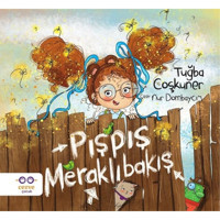 Pışpış Meraklıbakış - Tuğba Coşkuner - Cezve Çocuk