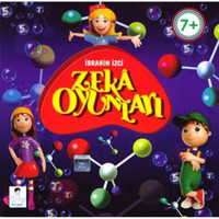 Zeka Oyunları - İbrahim İzci - İlgi Kültür Sanat Yayınları