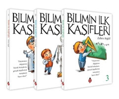 Uğurböceği Yayınları Bilimin Ilk Kaşifleri Seti (3 KİTAP)