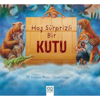 Hoş Sürprizli Bir Kutu - Frances Watts - 1001 Çiçek