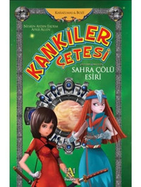 Kankiler Çetesi - Sahra Çölü Esiri - April Allen - Nesrin Aydın Erdem - Panama Yayıncılık