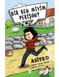 Bir Ben miyim Perişan?-Asiye 3 - Halenur Çalışan - Taze Kitap