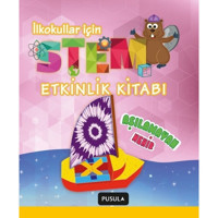 Aşılamayan Nehir-STEM Etkinlik Kitabı - Ayşe Nil - Pusula Yayıncılık