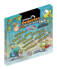 Geliştiren Değerler ve Beceriler Eğitim Seti - 11 Kitap Takım - Cihan Bahadır - Parmak Çocuk
