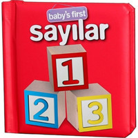 Baby's First Sayılar - Hinkler Books - Abc Yayınevi