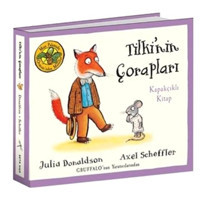Tilki'nin Çorapları-Meşe Palamudu Ormanı'ndan Masallar - Julia Donaldson - Beta Kids