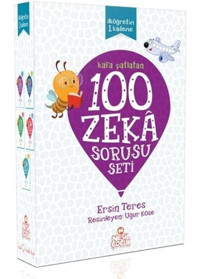 Kafa Patlatan 100 Zeka Sorusu Seti - 5 Kitap Takım - Ersin Teres - Nesil Çocuk Yayınları