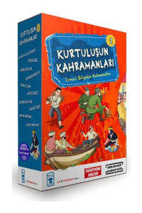 Kurtuluşun Kahramanları-Set 2 (10 K - İsmail Bilgin - Timaş Çocuk