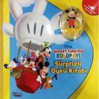 Mickey Fare'nin Kulüpevi Sürprizli Öykü Kitabı- Doğan ve Egmont Yayıncılık
