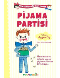 Kırmızı Kurdele Mavi Papyon 2 - Pijama Partisi - Ayşen Oy - Mandolin