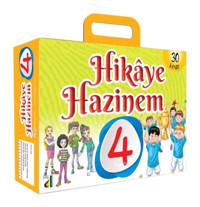 Hikaye Hazinem 4.Sınıf - 30 Kitap Takım- Damla Yayınevi