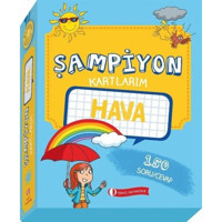 Şampiyon Kartlarım - Hava- ODTÜ Yayıncılık