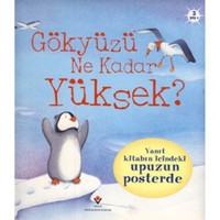 Gökyüzü Ne Kadar Yüksek? - Anna Milbourne - Tübitak Yayınları