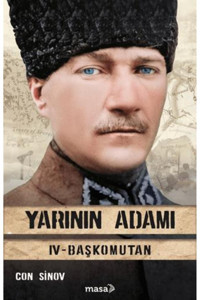 Masa Kitap Yarının Adamı 4 - Başkomutan