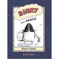 Binky Uzay Kedisi - Ashley Spires - Meav Yayıncılık