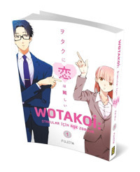 Gerekli Şeyler Yayıncılık Wotakoi 1. Cilt / Fujita / Gerekli Şeyler Yayıncılık / 9786256031197