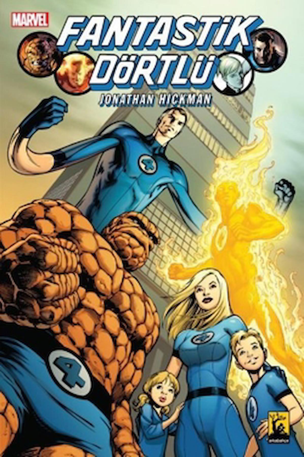 Fantastik Dörtlü Cilt 1 / Jonathan Hickman / Arka Bahçe Yayıncılık / 9786059209915