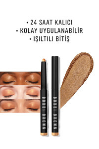 Bobbi Brown Long Wear Golden Light Krem Metalik Stick Far Altın