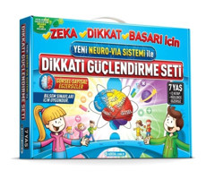 Adeda Yayınları Dikkati Güçlendirme Seti 7 Yaş