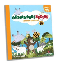 Ormandaki Sesler Nereden Geliyor? - Çiler Çelikler - Yeti Kitap