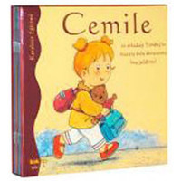 Cemile Seti (22 Kitap) - Aline de Petingy - Kaknüs Yayınları
