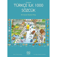 Resimlerle Türkçe İlk 1000 Sözcük - Heather Amery - 1001 Çiçek