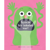 İçinde Bir İskelet Var - Idan Ben Barak - Uçanbalık Yayıncılık