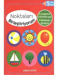 Noktaları Birleştiriyorum Kırmızı Kitap - 5 Yaş Üstü- Parıltı Yayınları