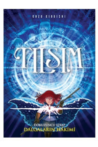 Desen Yayınları Tılsım - Dokuzuncu Kitap Dalgaların Hakimi Kazu Kibuishi Kitabı 256 Sayfa Desen Yayınları