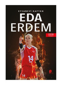 peta kitap Eda Erdem : Efsanevi Kaptan - Filenin Sultanları ( + Poster )
